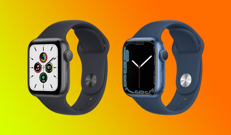 Apple Watch Series 7 and SE