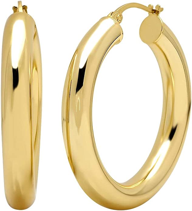 BYCHARI Sade Hoop Earrings