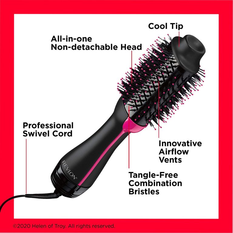 REVLON One-Step Volumizer Hot Air Brush