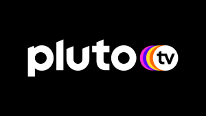 Pluto TV logo.