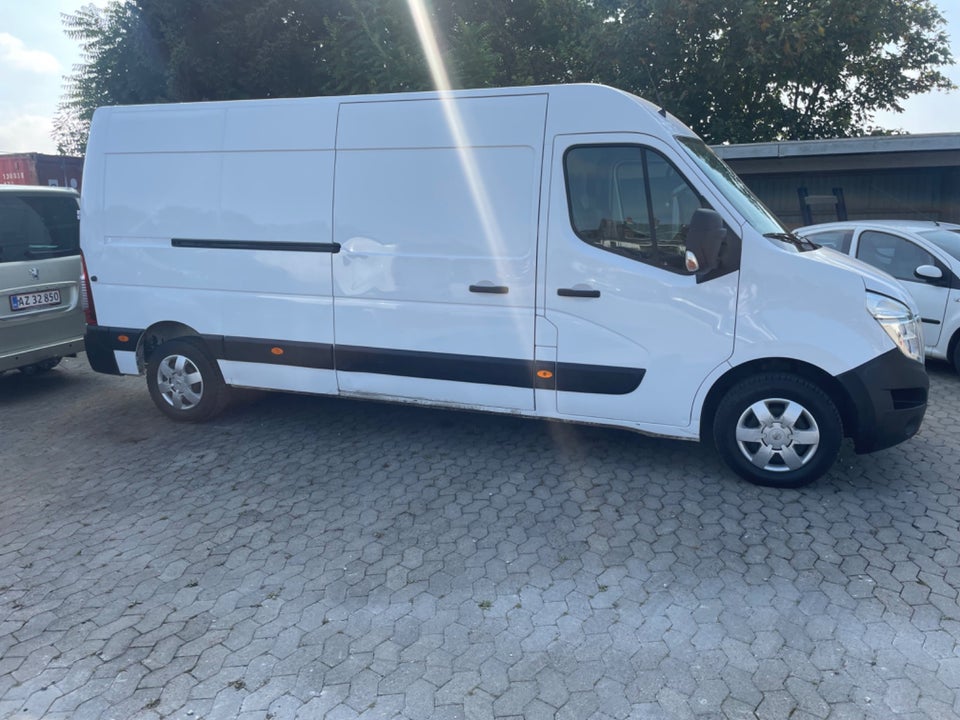 Nissan NV400 2,3 dCi 170 L3H2 Working Star d Diesel modelår