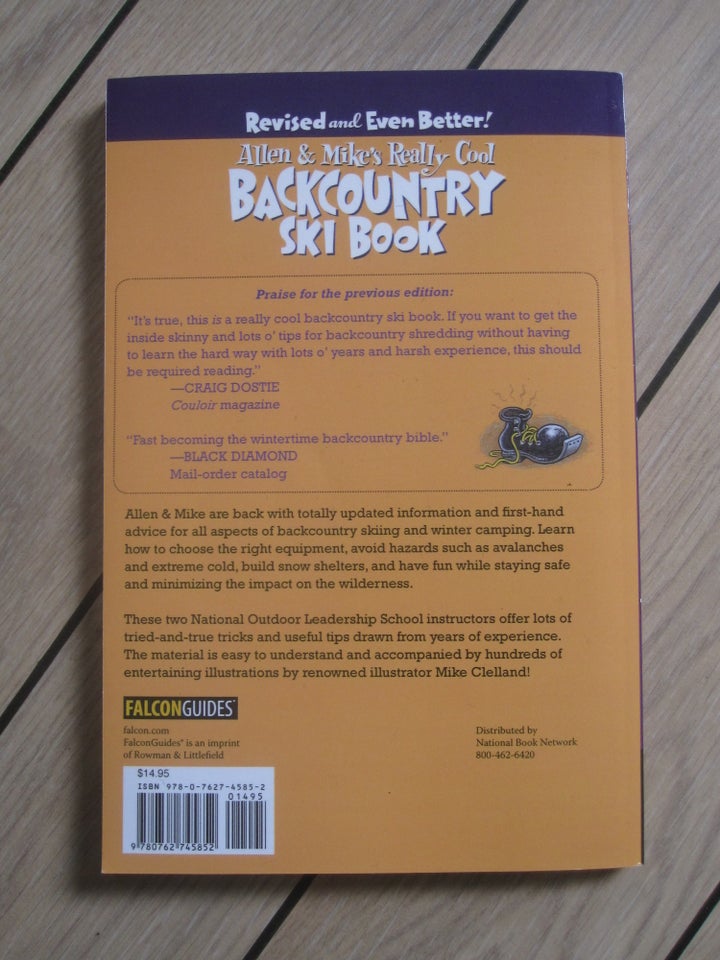 Allen & Mike's Really Cool Backcountry Ski Book, Allen