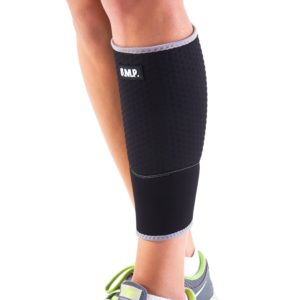 Lightweight and Breathable Black Calf Brace / Compression Sleeve