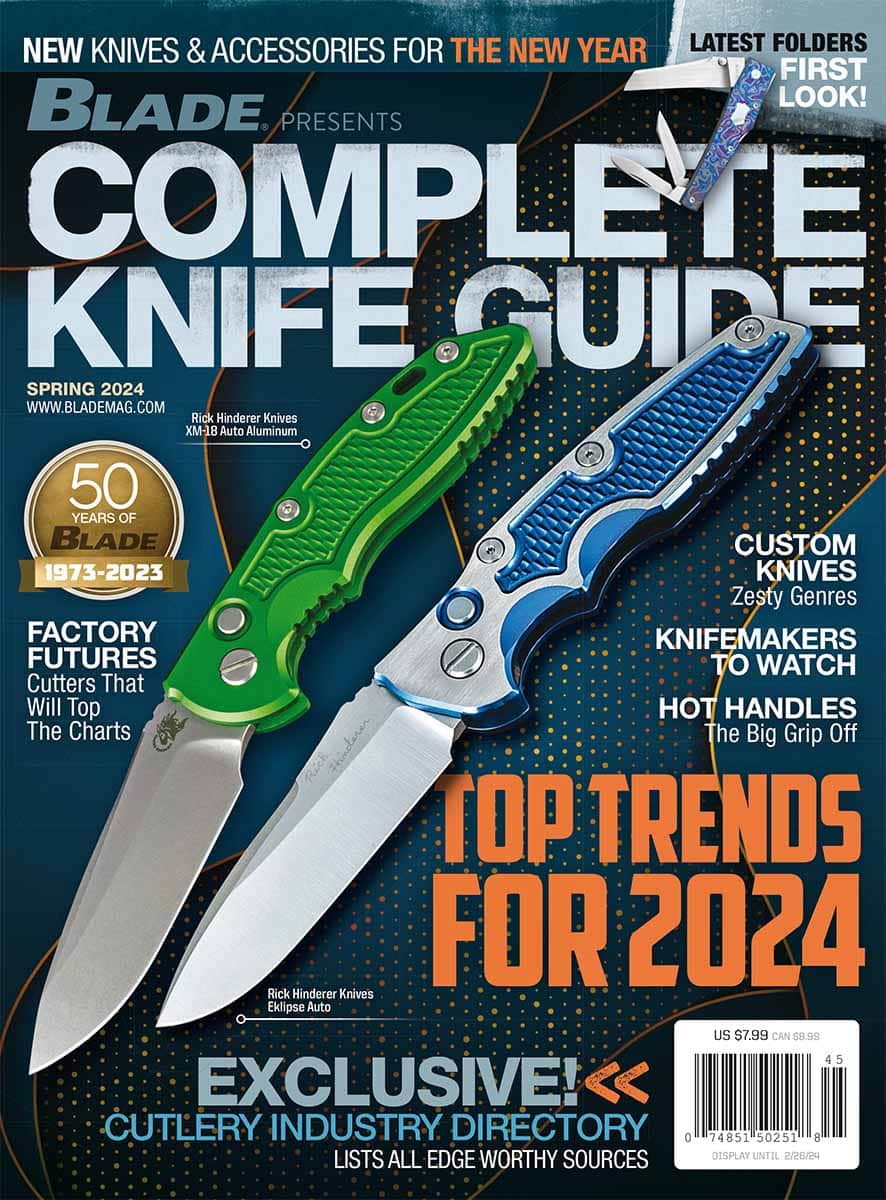 Download BLADE's Knife Guide Issue!