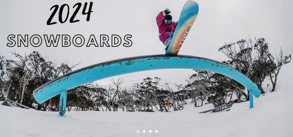 Top Snowboard Gear 2024