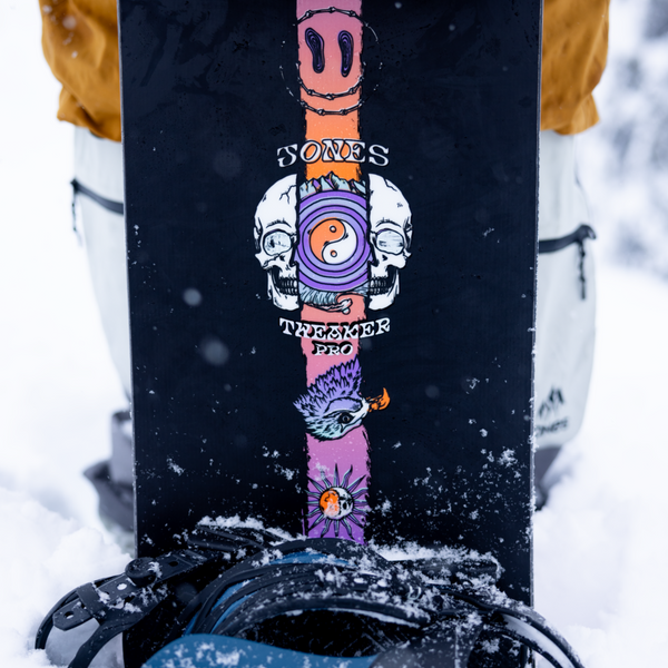 2025 Jones Tweaker Pro Early Release Snowboard