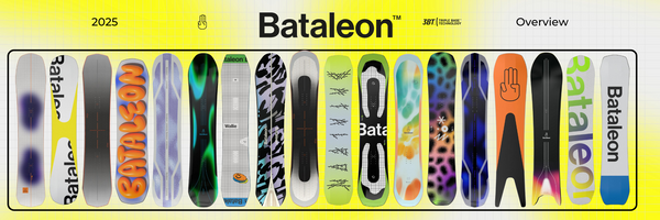 2025 Bataleon Snowboards Overview