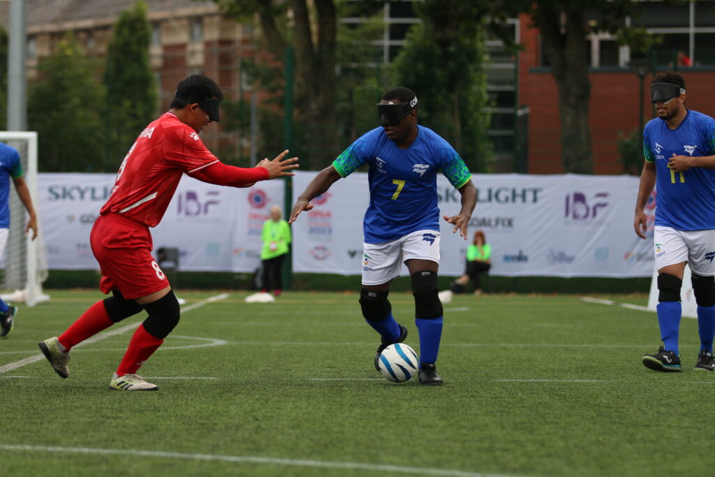 IBSA Blind Football launches second division for Americas