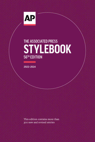 AP Stylebook 56th Edition Cover