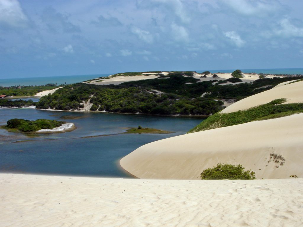 melhores praias do nordeste