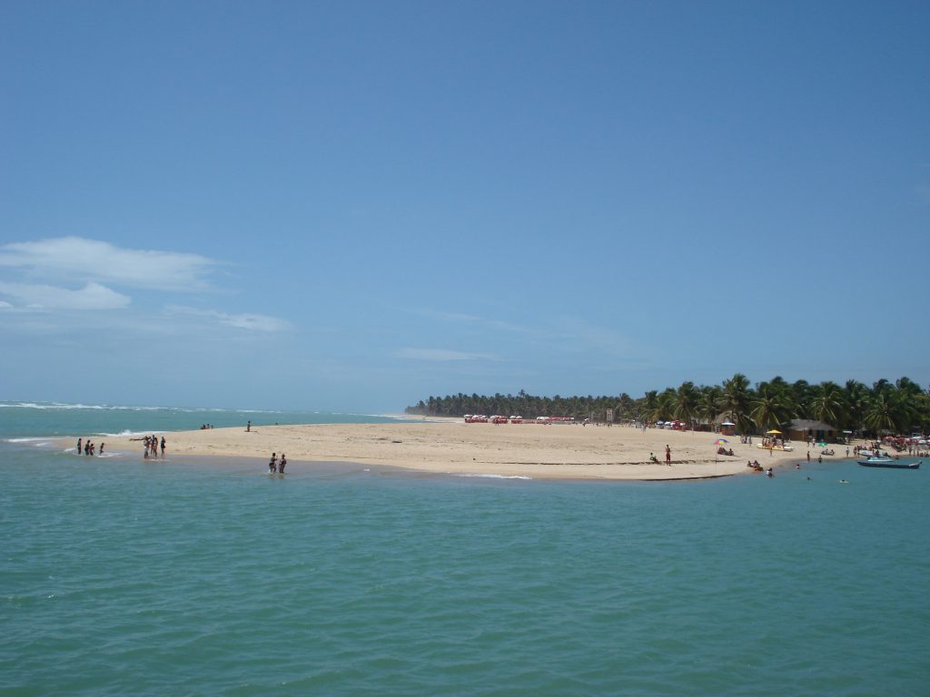 melhores praias do nordeste