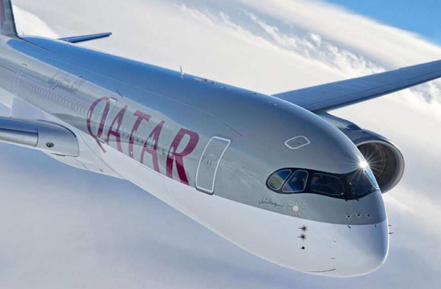 Qatar Airways – One Of The Fastest Growing Airlines In the world