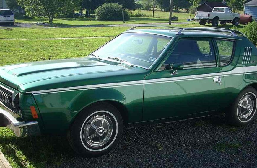 The specs of the AMC Gremlin - An Unlikely Hero