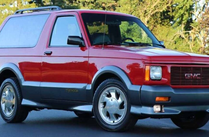 A brief history of the GMC typhoon and its features