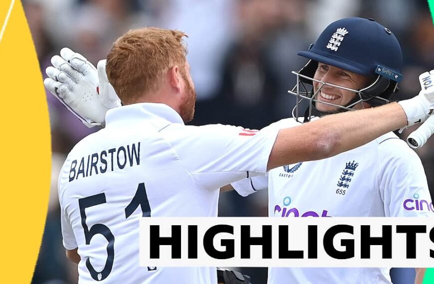 England won Leeds Test by 7 wickets England vs New Zealand Test 3 Day 5 Highlights