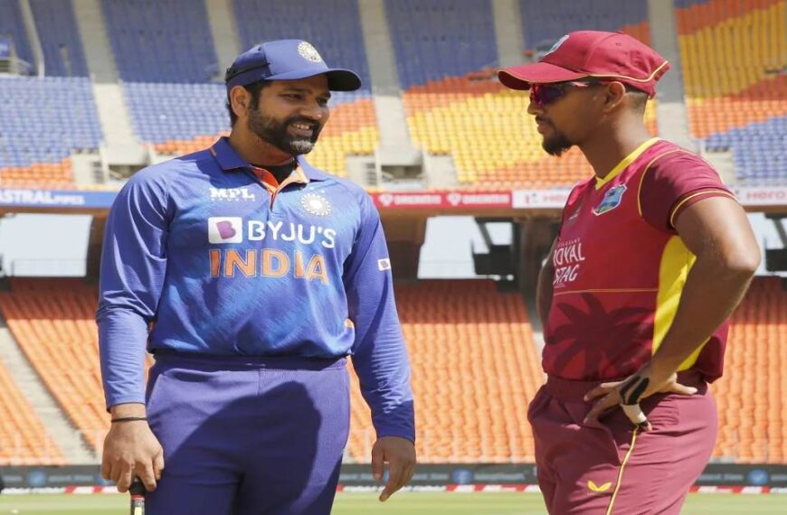 India vs West Indies One-day internationals T20 highlights - ODI 2022