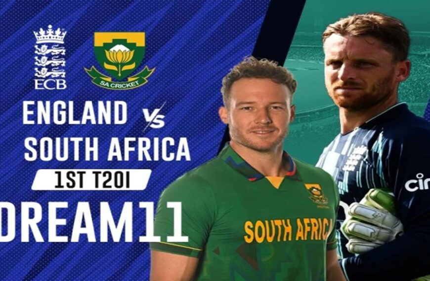 South Africa vs England South Africa Tour Of England 2022, 1st T20 Ind