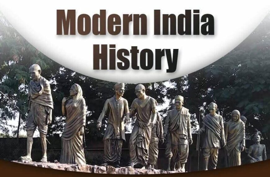 MODERN INDIAN HISTORY- and their 5 important sources