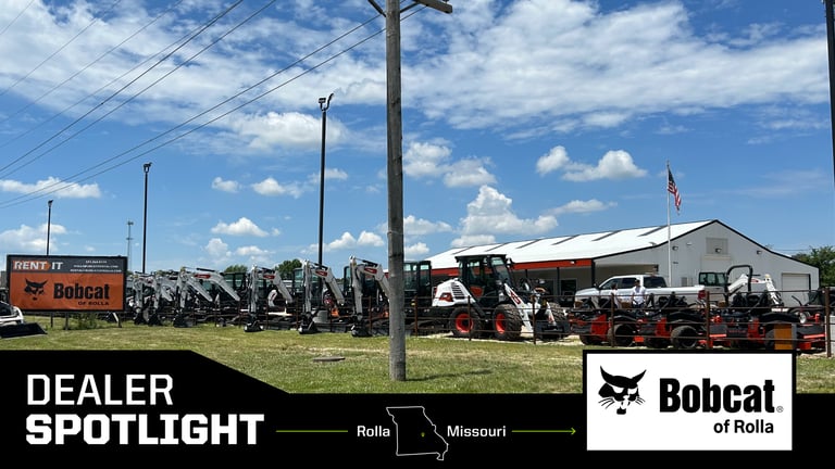 Dealer Spotlight: Bobcat of Rolla | Diamond Mowers