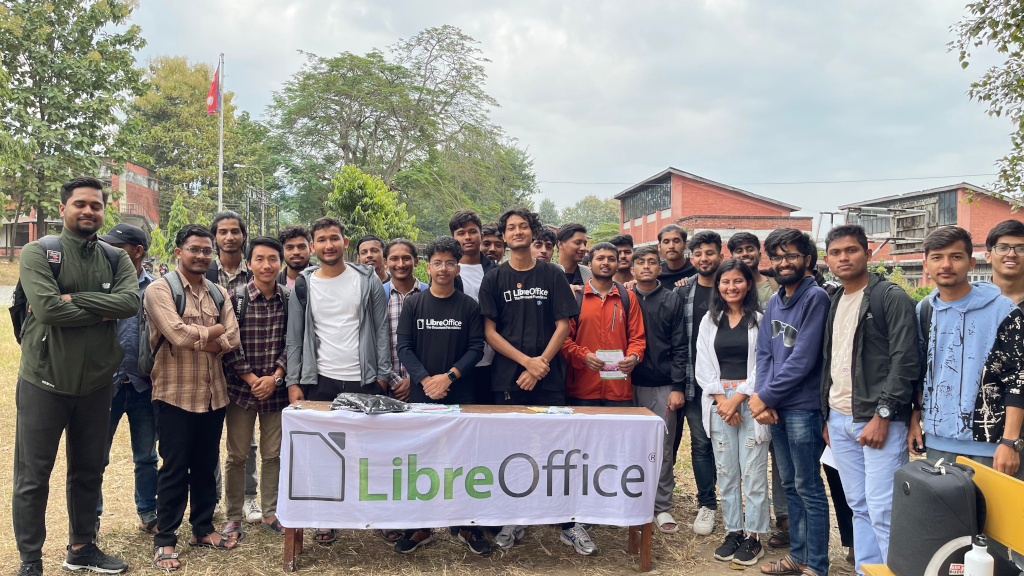 LibreOffice Nepali localisation sprint