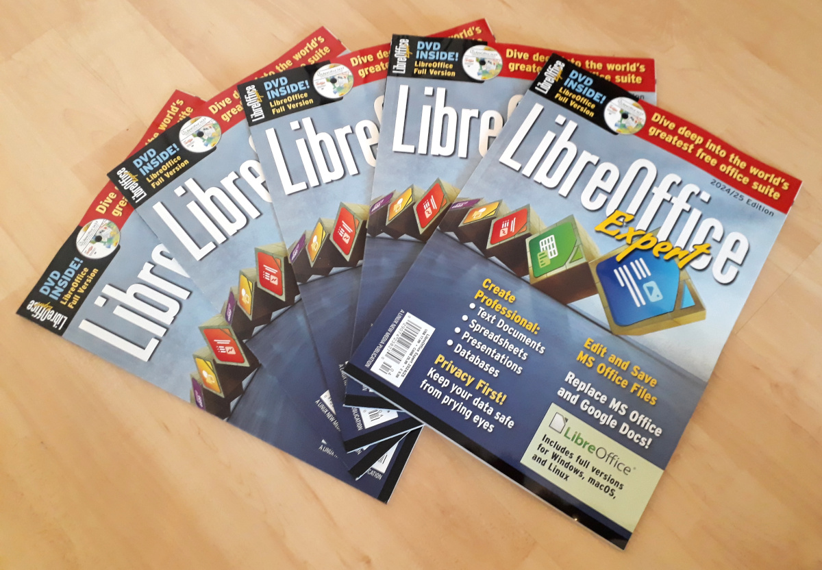 LibreOffice Expert magazines