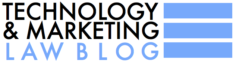Technology & Marketing Law Blog