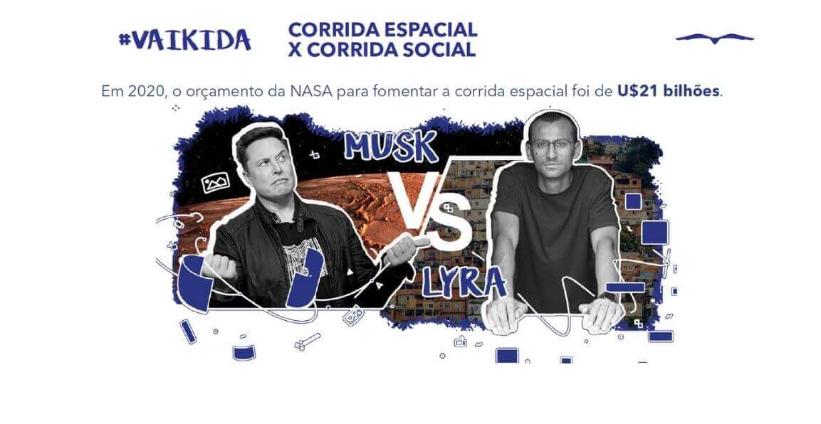 Corrida Espacial x Corrida Social