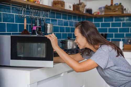 smart microwave 