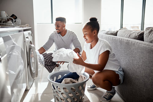 smart washing and drying