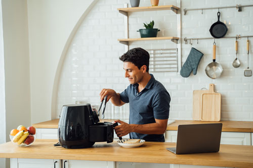 smart air fryer