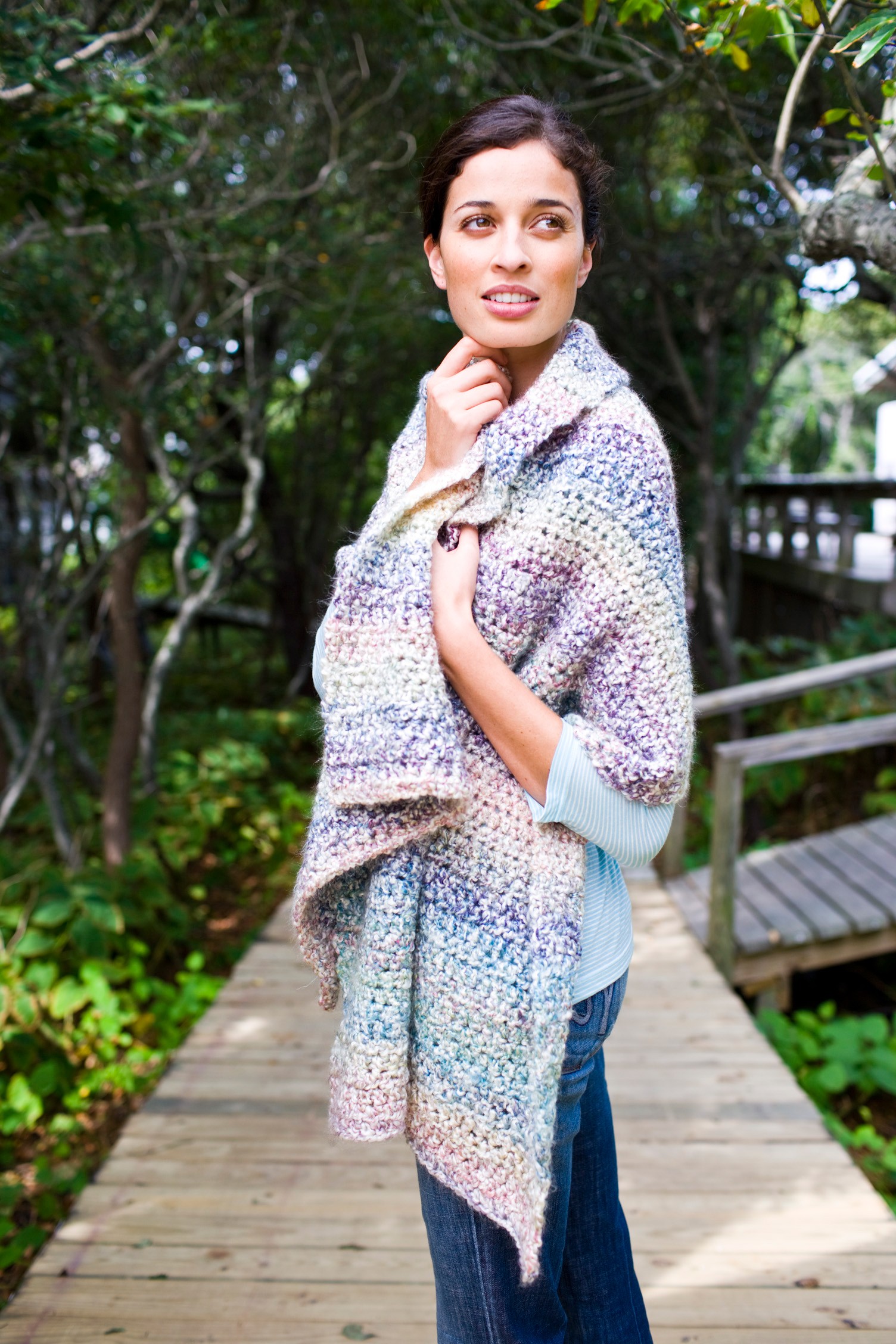 Serene Comfort Shawl 