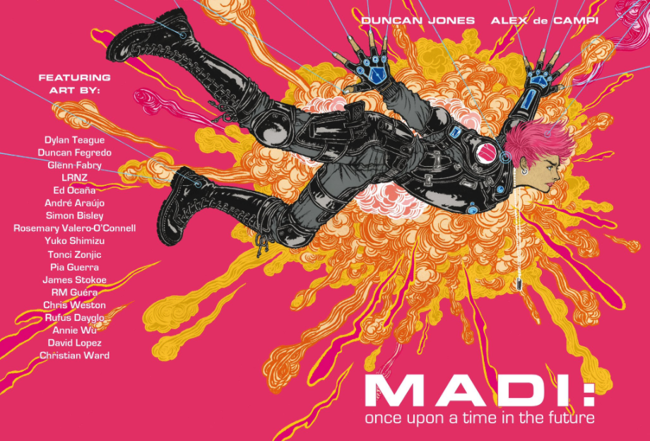 Competition: WIN MADI Once Upon A Time In The Future DELUXE Edition From Duncan Jones!