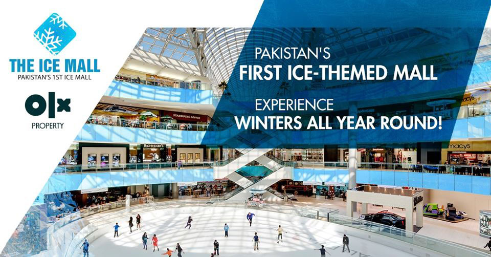 THE ICE MALL: Experience Winter All Year Round!