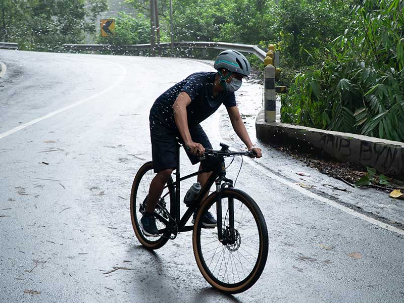 Riding Safe in the Rain