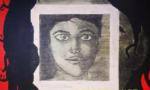 Part of the cover of Revista Brasileira de Estudos da Presença, vol. 7, no. 2, 2017, showing a painting with the face of a black person.