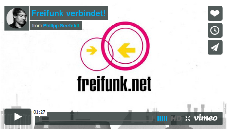 Freifunk verbindet!