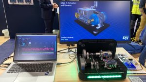 Edge AI actuation and sensing demo