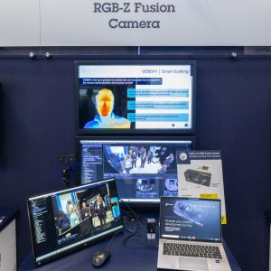 RGBZ fusion camera