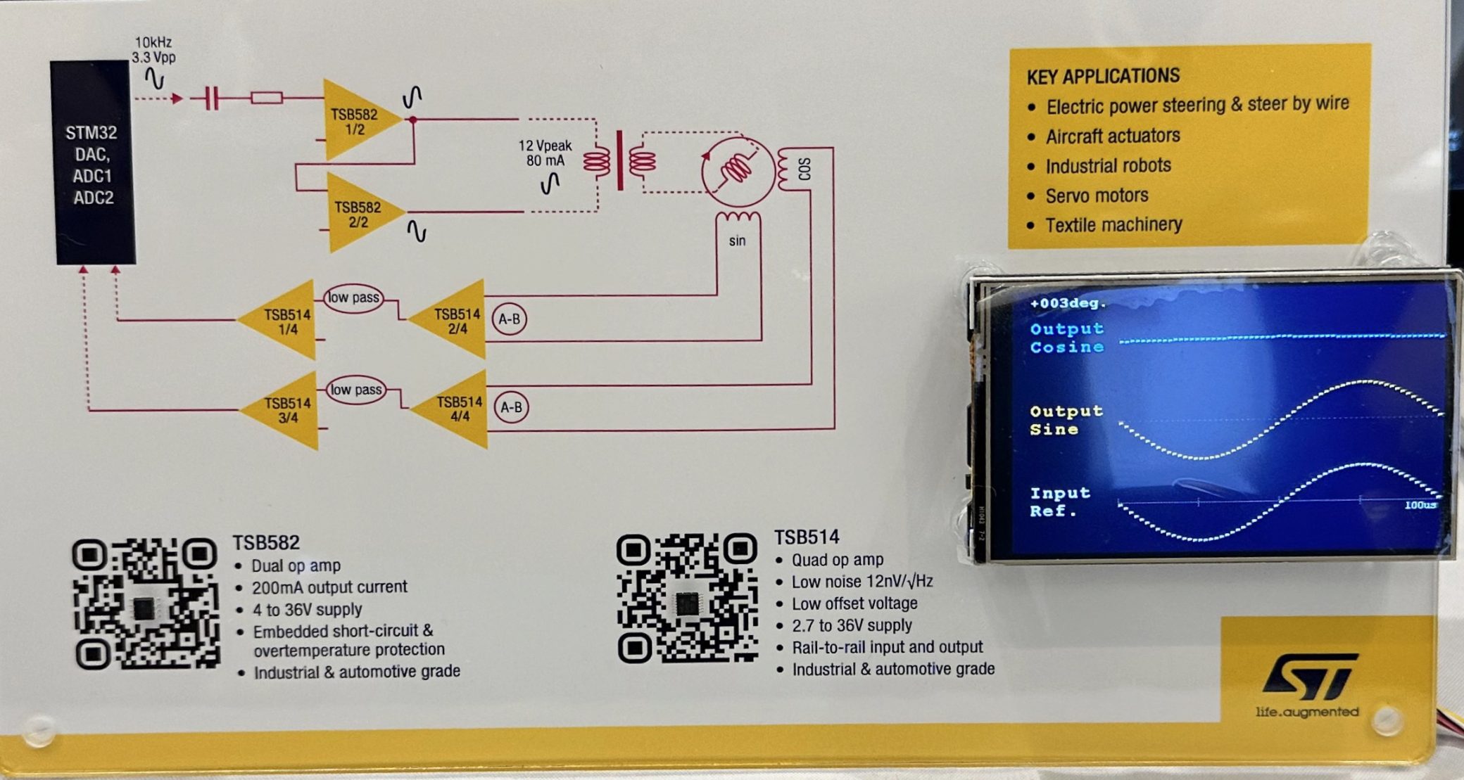 The TSB582 in a resolver diagram