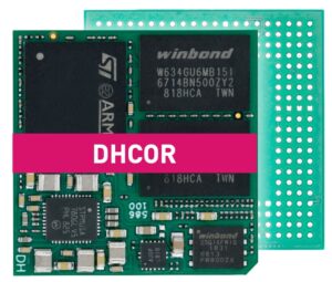 The DHCOR STM32MP1