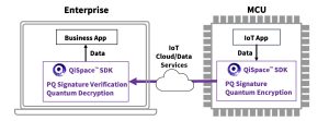 QiSpace SDK from Quantropi and IoT