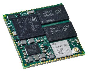 The STM32MP1 SoM by Digi