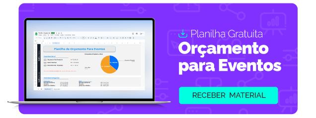 Planilha de orçamento para eventos