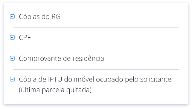 lista de documentos necessários para retirar um alvará