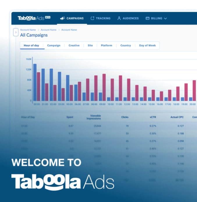 Introducing the New Taboola Ads Dashboard