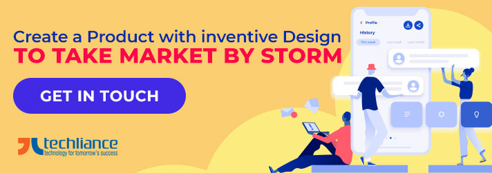 Create a product with inventive design to take the market by storm