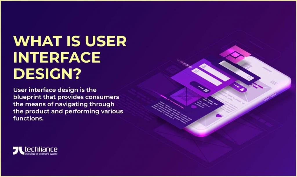 What is user interface design