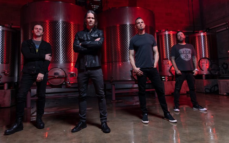 Amantes do rock alternativo poderão curtir uma apresentação única da banda Alter Bridge em São Paulo