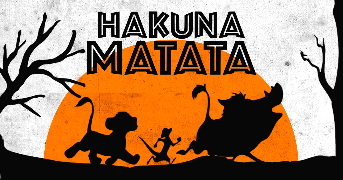 Hakuna Matata O Musical Rei Leão na Audio, São Paulo