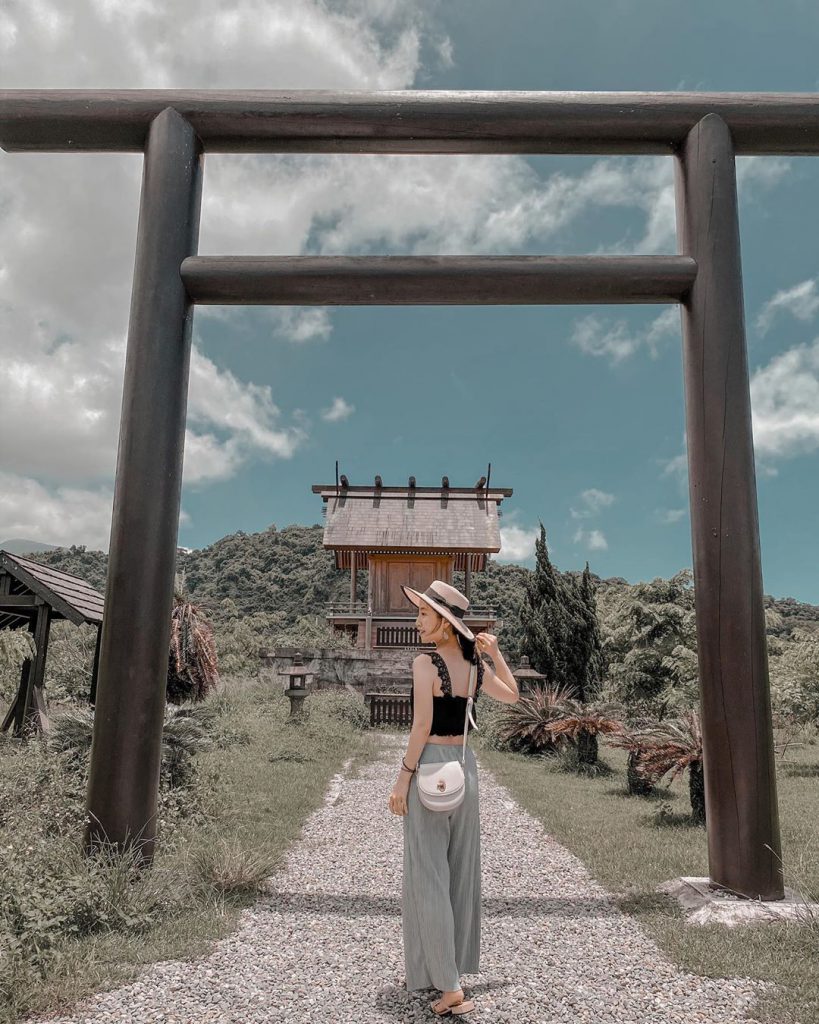 鹿野高台周邊景點-鹿野神社